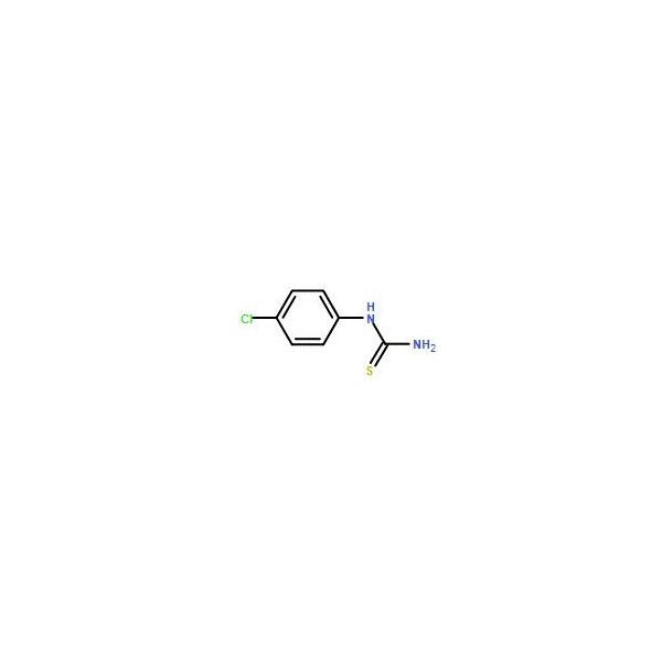 Ak Scientific (4-Chlorophenyl)thiourea (1g), CAS 3696-23-9 X5263-1g - main