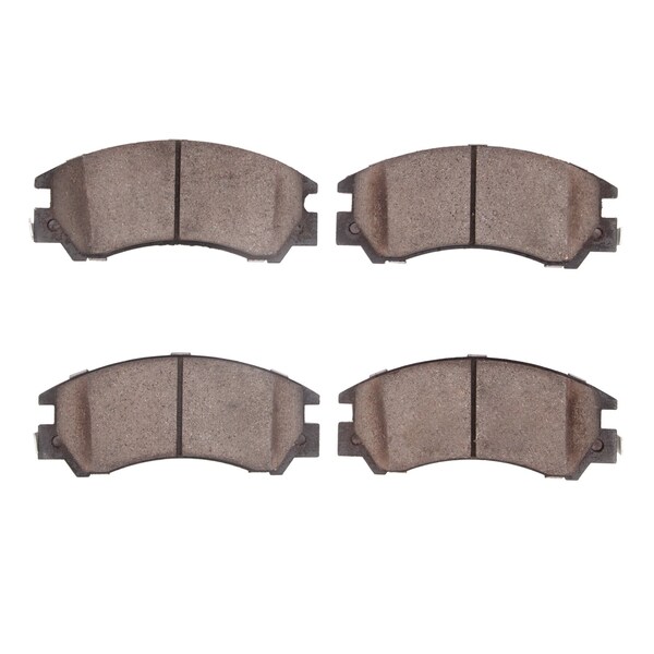 Dynamic Friction Co DFC 4000 HybriDynamic Brake Pads 4000-0311-00 - main