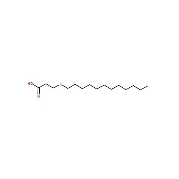 Ak Scientific 3-(Dodecylthio)propionic acid (100g), CAS 1462-52-8 5821AL-100g - main