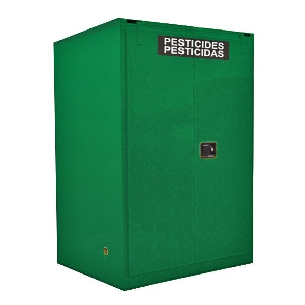 Securall Pesticide Storage Cabinet, 60 Gallon, 1 Shelves, 31 in W x 67 in H x 31 in D, AgGreen AGV360 - main