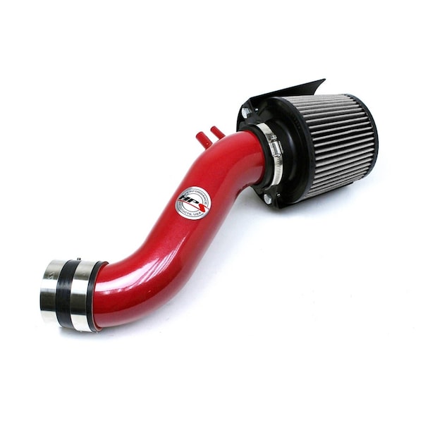 Hps Performance Air Intake Kit with Heat Shield, Red, 827-549R - main