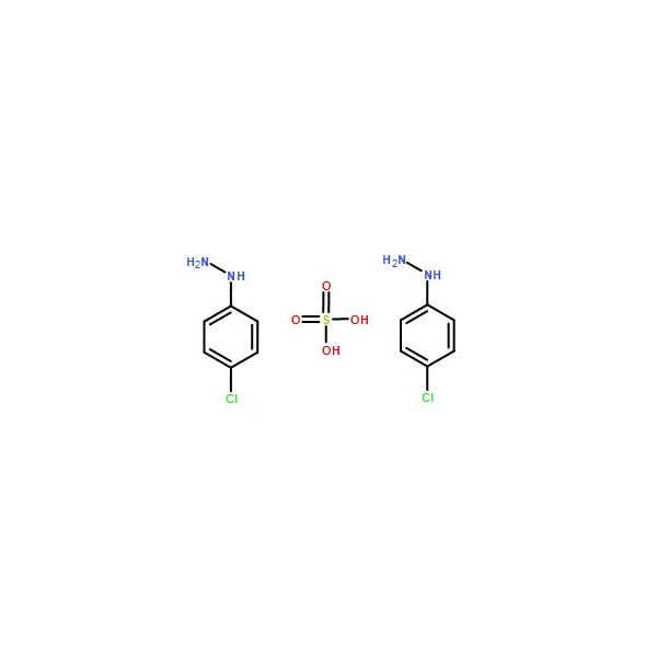 Ak Scientific 4-Chlorophenylhydrazine sulfate (100g), CAS 14581-21-6 6459AL-100g - main