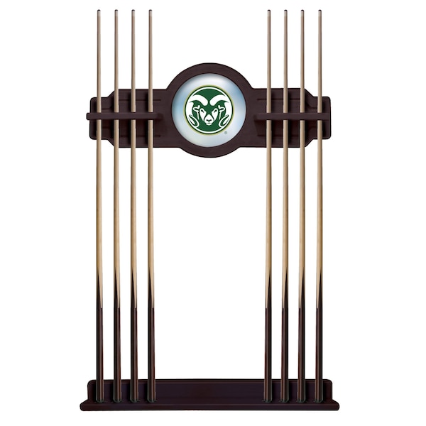 Holland Bar Stool Co Colorado State Cue Rack in English Tudor Finish CueETudColoSt - main