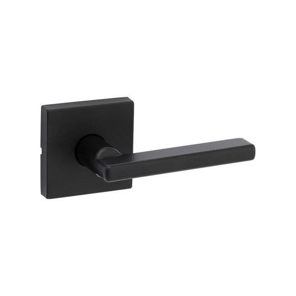 Kwikset 20 Min UL Rated Halifax Lever with Square Rose Passage Door Lock with 6AL FD Latch and RCS 720HFLSQT-514.FD - main
