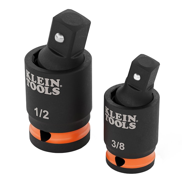 Klein Tools Swivel Impact Wrench Adapter Set, 2-Piece 65842SW - main