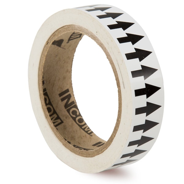 Accuform DIRECTIONAL FLOW ARROW TAPES 1 X RAW451BKWT - main