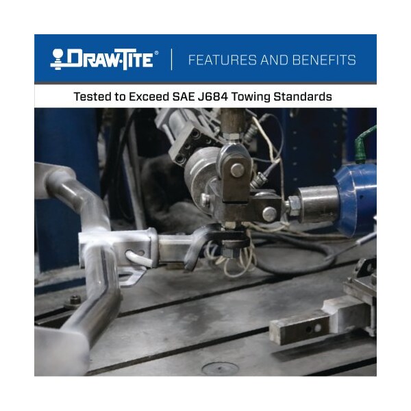 Draw-Tite 99-C FORD HD CAB&CHASSIS CLS III MAX-E-LOADER 41547 - main