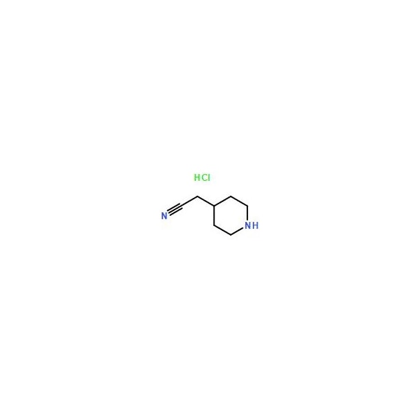 Ak Scientific 2-(4-Piperidyl)acetonitrile hydrochloride (1g), CAS 153566-98-4 4777AD-1g - main