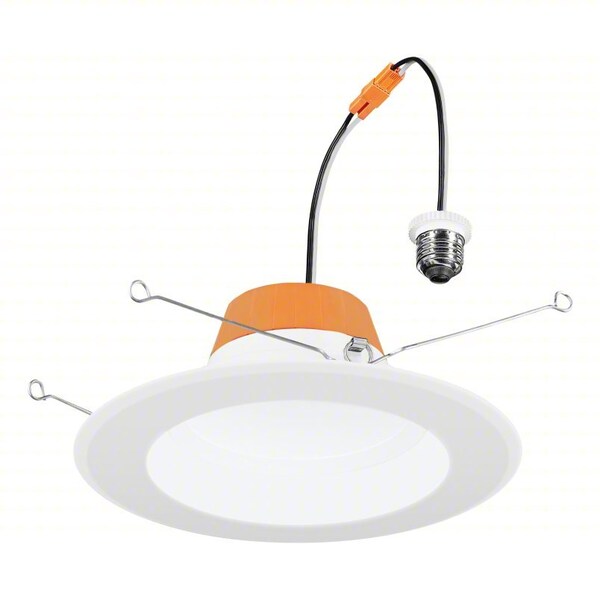 Ledvance/ Sylvania Downlight, 725 lm, 5 in; 6 in, 120V AC RT561A/725ST9SC3/SMWH/E26 - main