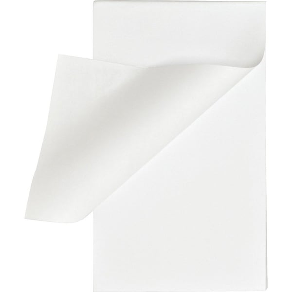 Business Source Writing Pad, Top, White, PK12 BSN65900 - main