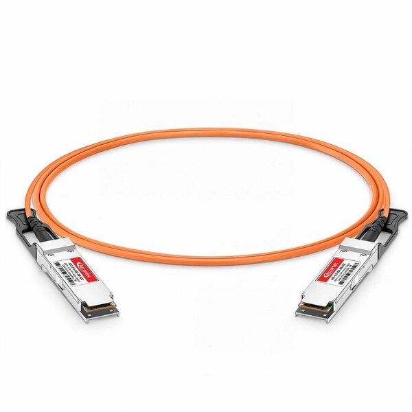 Accortec QSFP+ TO 4X SFP+ ACTIVE OPTICAL CABLE ARISTA COMPATIBLE- 2M AOC-Q-S-40G-2M-ACC - main