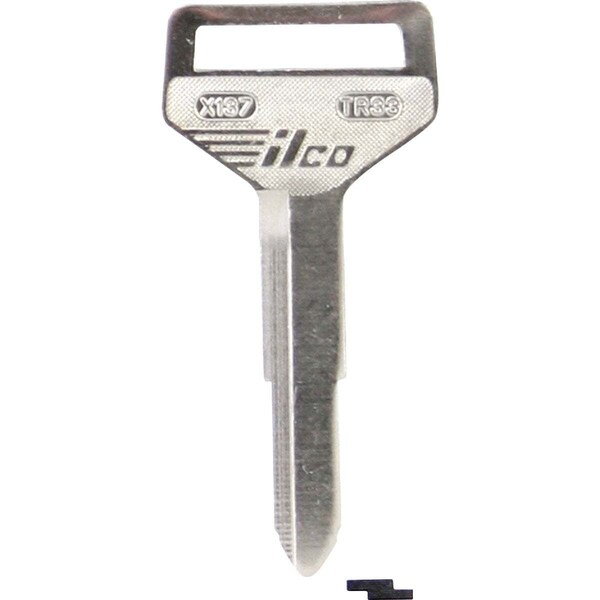 Kaba Ilco Toyota Nickel Plated Automotive Key, TR37 / X159, 10PK AF01054123 - main