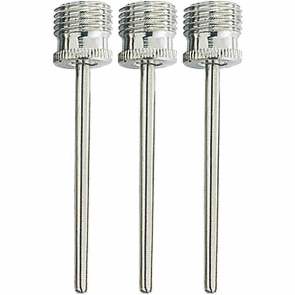 Champion Sports Inflating Needles for Electric Pump - Nickel-Plated - 3 Pack INB - main