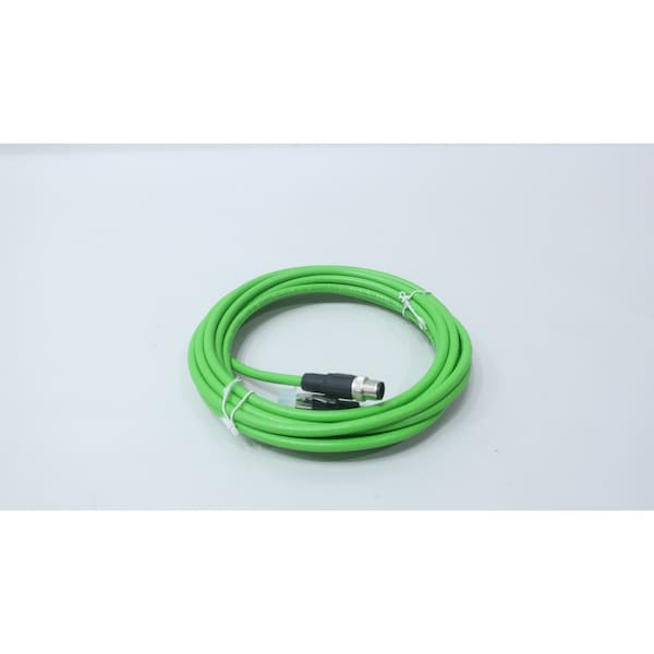 Ifm ETHERNET CONNECTION CABLE 50V-DC 5M E12491 VDOGH040ZDS0005X04GXS - main