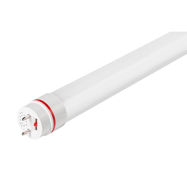 Keystone 7W LED T8 Tube, 1000 lumen, Glass Construction, 2ft, Color Select 3000/3500/4000/5000/6500k, 120-277 KT-LED7T8-24G-8CSJ-DX2 - main