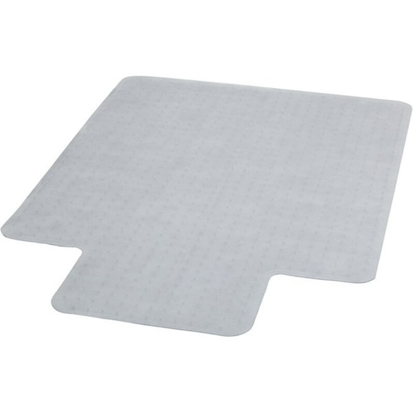 Flash Furniture Chair Mat w/Lip, 45"x53", Clear MAT-CM11233FD-GG - main
