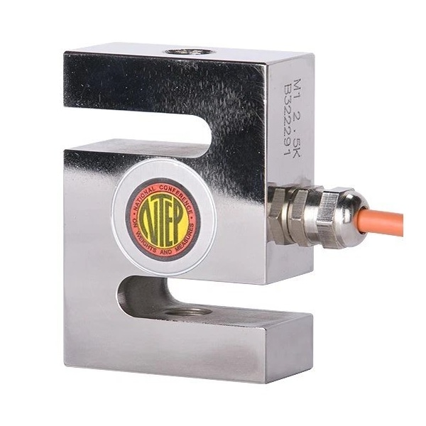 Prime Systems New 5000 LB S-Type Load Cell Stainless Steel NTEP Hanging Crane Scale PS-MS-1 - main