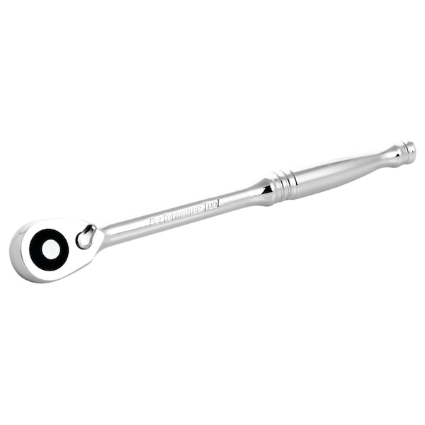 Performance Tool 3/8 in. Dr. Ratchet, Quick Release, 72 Teeth, Chrome Vanadium W38101 - main