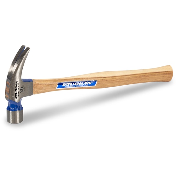 Vaughan 16 Oz. Milled Face, Rip Framing Hammer, 16'' Hickory Handle, Demolition Hammer, Model 999ML VN10530 - main