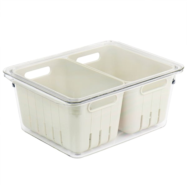 Martha Stewart 4 Piece Mini Basket Fresh Keeper Container Set 128908.04 - main