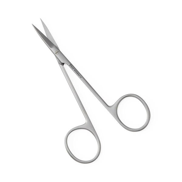 Medline Fine Scissors, Straight, Sharp/Sharp, 4.5in MDS0859411F - main