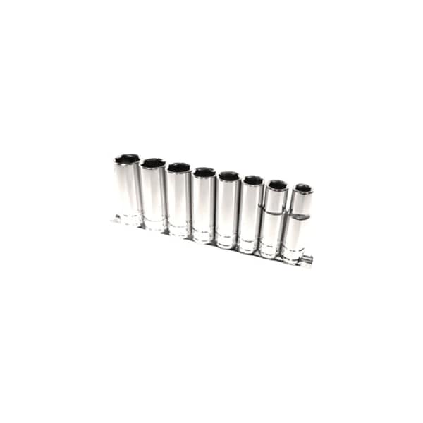 K-Tool International SAE Deep Socket Set, 1/2"Dr, 6Pt, 8 pcs. KTI-23200 - main