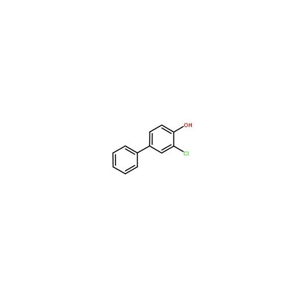Ak Scientific 2-Chloro-4-phenylphenol (25g), CAS 92-04-6 6081AF-25g - main