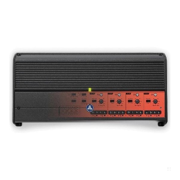 Jl Audio 8-CH Class D Full-Range Marine Amp, 100W x 8, 2 ohm/75W x 8, 4 ohm, 14.4V, 98689, 010-03344-00 98689/010-03344-00 - main