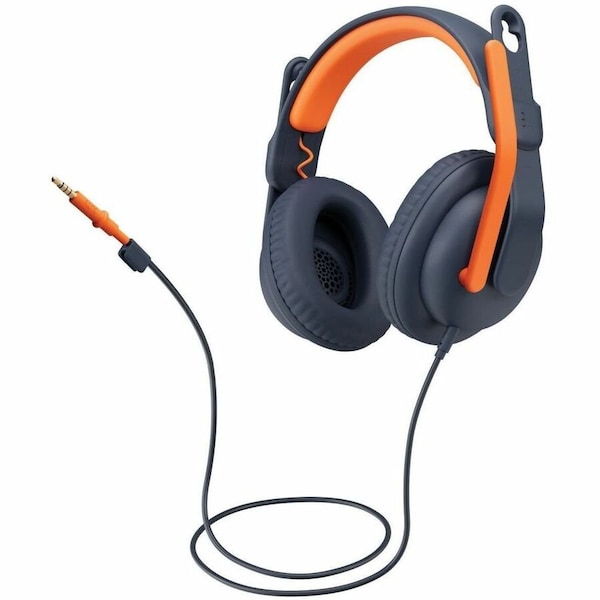 Logitech Zone Learn Wired Headsets for Learners 981-001395 - main