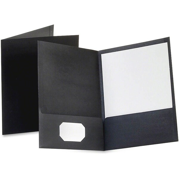 Tops Products PORTFOLIO, LINEN, 2PCKT, BK 53406 - main