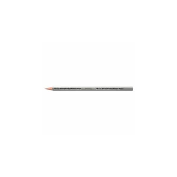 Markal Silver-Streak and Red-Riter Welders Pencil, #2 Lead Grade, 4-5/8 in L, Silver, 12PK 434-96101 - main