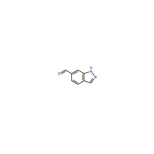 Ak Scientific 1H-Indazole-6-carbaldehyde (5g), CAS 669050-69-5 Y5510-5g - main