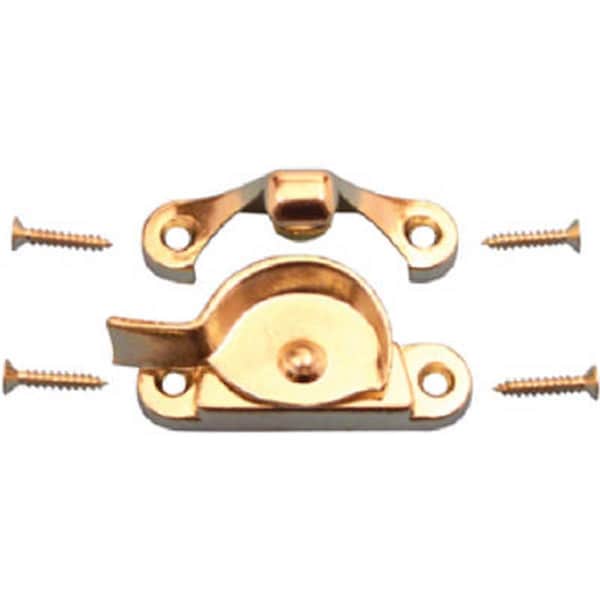 Lawnitator 171117 Brass Finish, Zinc Diecast Cam Type - Widow Sash Lock LA698650 - main