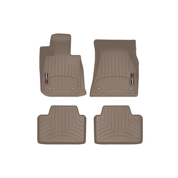 Weathertech Tan, Front and Rear Floorliners 4516761-4515302 - main
