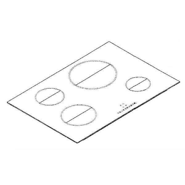 Bosch Glass Ceramic Hob To 00770788 - main