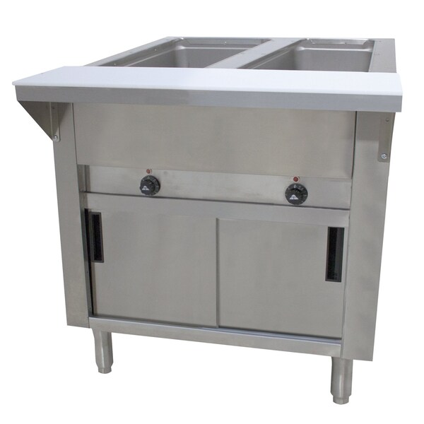 Advance Tabco Hot Food Table electric 31-13/16 in.W x 30-5/8 in.D x 34-1/8 in.H HF-2E-120-DR - main