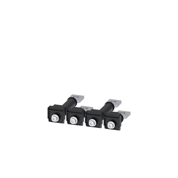 Siemens rear connection stud flat 4 units accessory for: 3VA53/54 3VA63/64 3VA9474-0QE00 - main