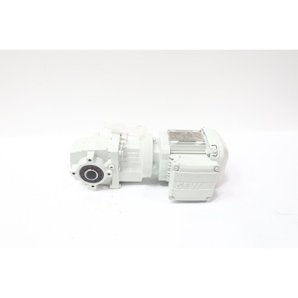 Sew Eurodrive GEARMOTOR 26RPM 0.37KW 3PH 175-400V-AC WA37 DRS71S4/TH - main