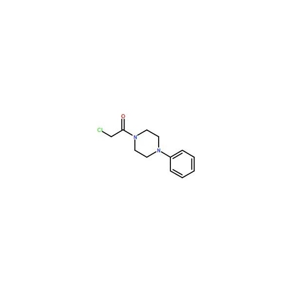 Ak Scientific 2-Chloro-1-(4-phenylpiperazino)ethan-1-one (1g), CAS 14761-39-8 Y7574-1g - main