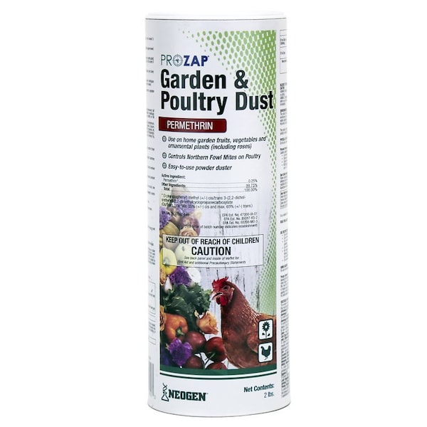 Chem-Tech Prozap Garden & Poultry Dust Shaker 048-1499540 - main