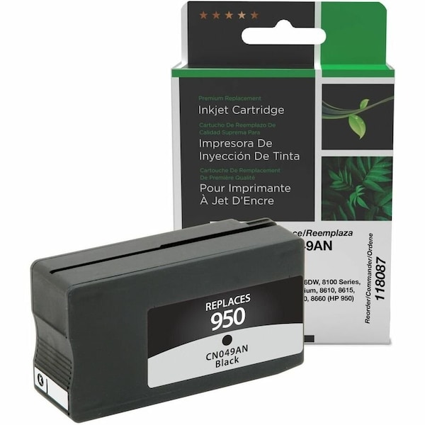 Clover Imaging Group Imaging Remanufactured Black Ink Cartridge 118087 - main