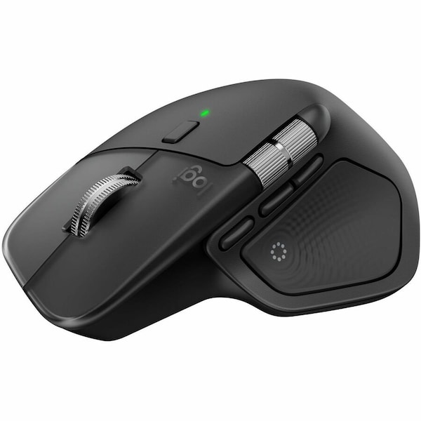 Logitech MX MASTER 4 MOUSE (BLACK) 910-007560 - main