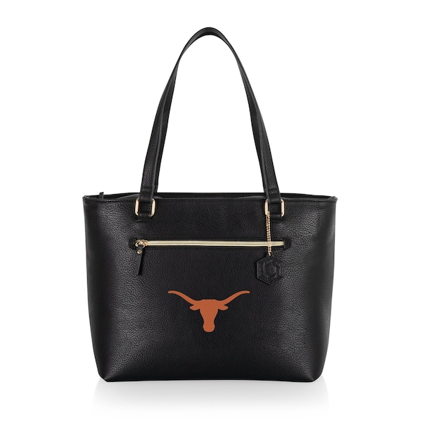 Picnic Time Family Of Brands NCAA Texas Longhorns Uptown Cooler Tote Bag - Insulated Lunch Bag 743-01-179-194-1 - main