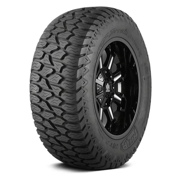 Alegria AMT315-7017AMP-CA3 Blak E Series 315 & 70R17 Terrain Attack A-T A 121 & 118R Tire AL3637390 - main
