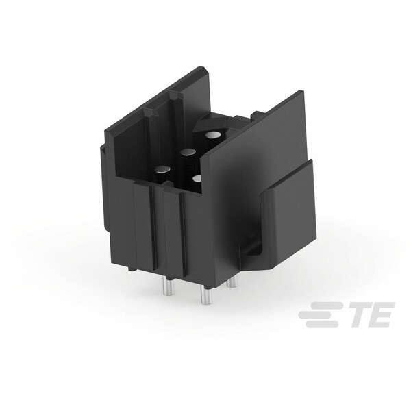 Te Connectivity AGASTAT Power to the Board PIN HEADER 6P vertical 640500-1 - main