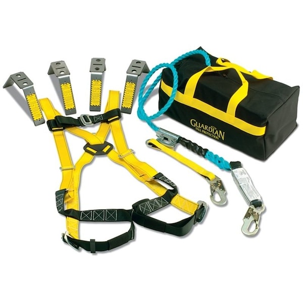 Qual-Craft Kit Safety 25 Feet 4-Pieces 00725 - main