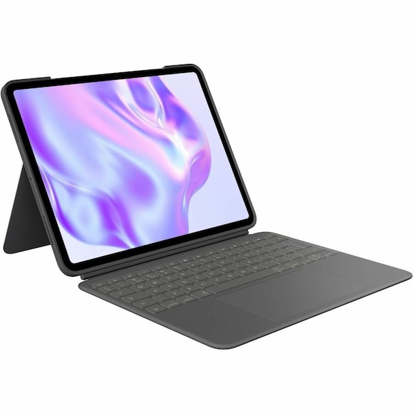 Logitech Logitech Combo Touch iPad Pro 13-inch (M4 & M5)(2024 & 2025) Keyboard Case, Graphite 920-012658 - main
