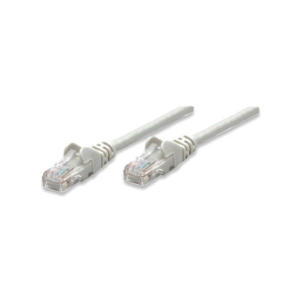 Intellinet Network Solutions CAT-5E UTP 14 ft. Patch Cable (Gray) 319812 - main