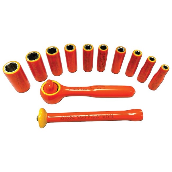 Cementex 1/4 SqDr 11/32 DW Skt 6Pt IS14-11L - main