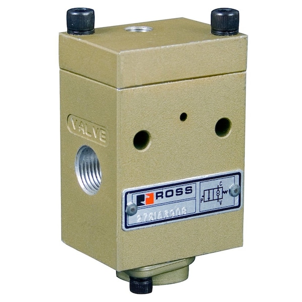 Ross Controls 27 Series Pilot Operated Check Valves 2751A5919 - main